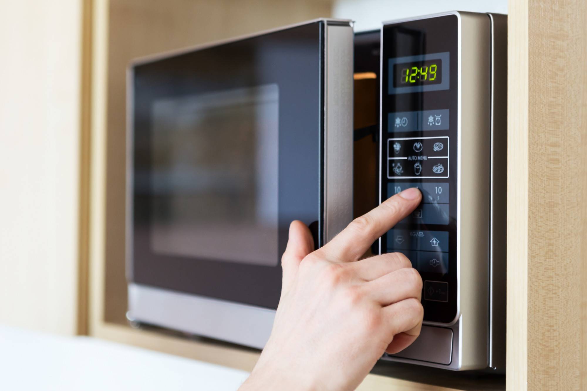 Here’s How to Clean Your Microwave Safely (and Naturally!)