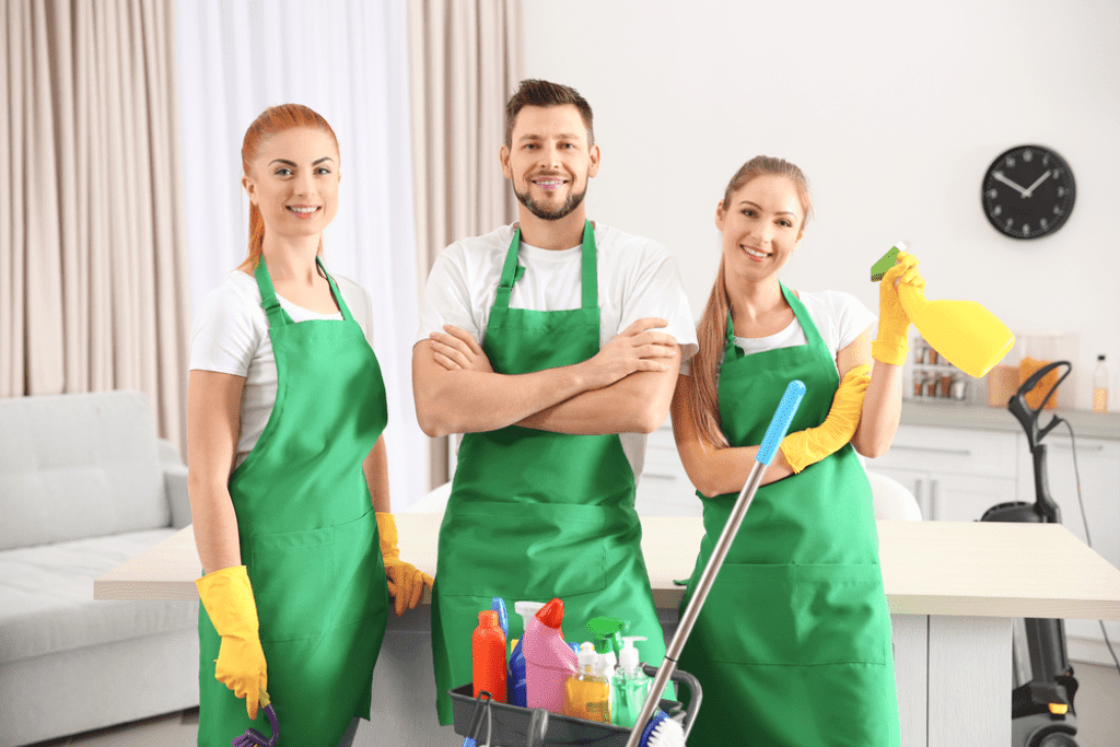 How to Hire the Perfect Cleaning Company For You