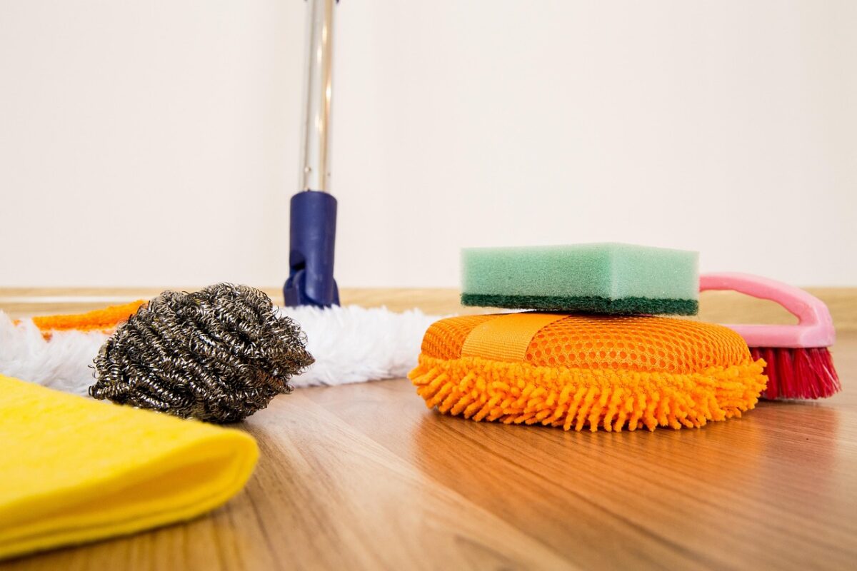 The Hidden Places Germs Linger After Winter (And How to Clean Them Properly)